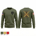 Doña Ana Sheriff’s Special Response Team 93504002 Crew Neck Sweatshirt - 1