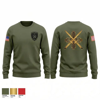 Crew Neck Sweatshirt, Doña Ana Sheriff’s Special Response Team, Police, Teamtime, Team time, sublimation, custom sports apparel, team uniforms, spirit wear, spiritwear, sports uniforms, custom shirts, team store, custom team store, fundraiser sports, apparel fundraiser