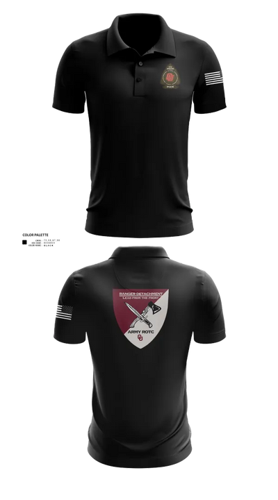 FY 25-26 OU RC Short Sleeve Performance Polo - 110