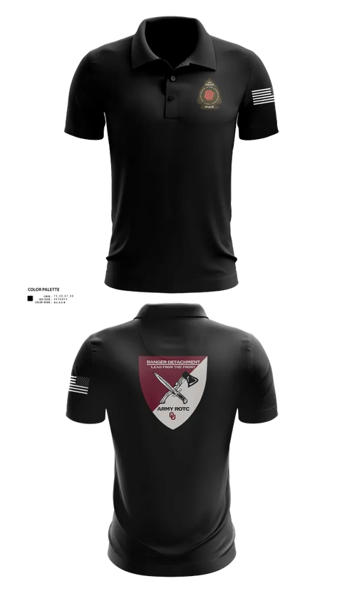 Short Sleeve Performance Polo, FY 25-26 OU RC, Army, Teamtime, Team time, sublimation, custom sports apparel, team uniforms, spirit wear, spiritwear, sports uniforms, custom shirts, team store, custom team store, fundraiser sports, apparel fundraiser