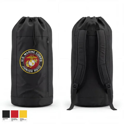 Gear Bag, SHS MCJROTC, Marines, Teamtime, Team time, sublimation, custom sports apparel, team uniforms, spirit wear, spiritwear, sports uniforms, custom shirts, team store, custom team store, fundraiser sports, apparel fundraiser