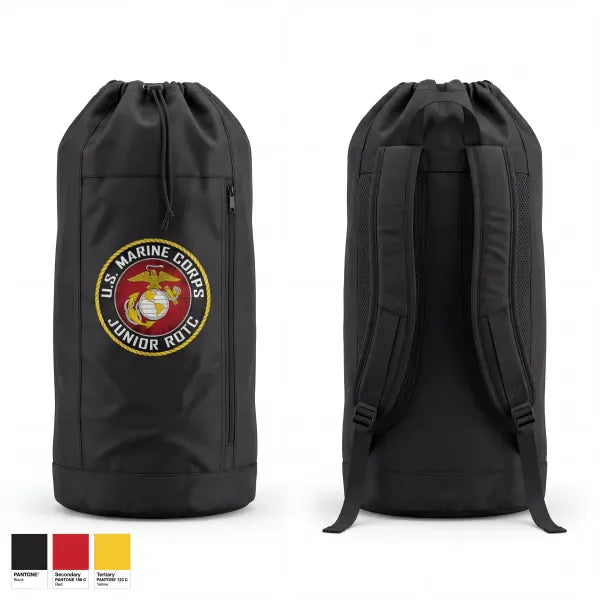 Gear Bag, SHS MCJROTC, Marines, Teamtime, Team time, sublimation, custom sports apparel, team uniforms, spirit wear, spiritwear, sports uniforms, custom shirts, team store, custom team store, fundraiser sports, apparel fundraiser