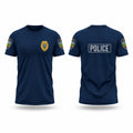 Nutter Fort Police Department Old School Cotton Feel Shirt - 1