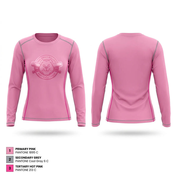 Long Sleeve Performance Shirt, Bad News Bullies, Softball, Teamtime, Team time, sublimation, custom sports apparel, team uniforms, spirit wear, spiritwear, sports uniforms, custom shirts, team store, custom team store, fundraiser sports, apparel fundraiser