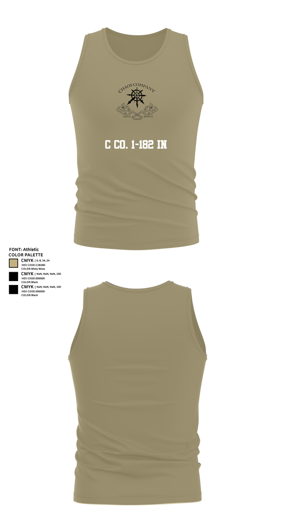 Tank Top, C co. 1-182 IN, , Teamtime, Team time, sublimation, custom sports apparel, team uniforms, spirit wear, spiritwear, sports uniforms, custom shirts, team store, custom team store, fundraiser sports, apparel fundraiser