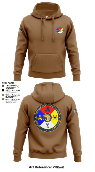 CLDJ N37 93741112 Hoodie - 2