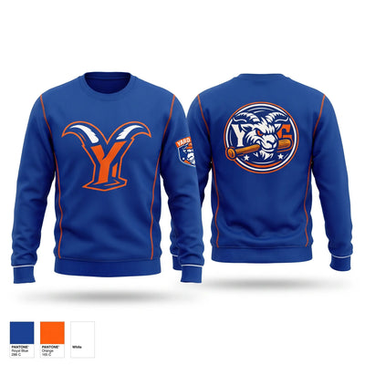 RVA Yard Goats Crew Neck Sweatshirt - 2