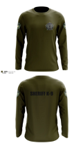 Washington County SO Maine K9 Unit Long Sleeve Performance Shirt - 15