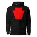 A Battery 1-108th Field Artillery Unisex Hoodie - 1