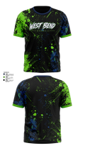 West bend bulldogs Short Sleeve Performance Shirt - 3