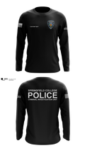 Springfield College Police Long Sleeve Performance Shirt - 6