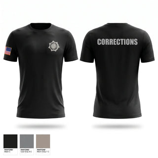 Short Sleeve Performance Shirt, Georgetown County Sheriff Office, Police, Teamtime, Team time, sublimation, custom sports apparel, team uniforms, spirit wear, spiritwear, sports uniforms, custom shirts, team store, custom team store, fundraiser sports, apparel fundraiser