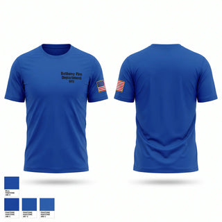 Short Sleeve Performance Shirt, Bethany Fire Department, Fire Department, Teamtime, Team time, sublimation, custom sports apparel, team uniforms, spirit wear, spiritwear, sports uniforms, custom shirts, team store, custom team store, fundraiser sports, apparel fundraiser