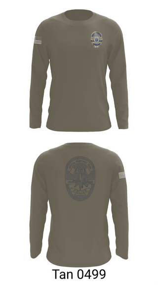 Long Sleeve Performance Shirt, Stuart SRT, Police, Teamtime, Team time, sublimation, custom sports apparel, team uniforms, spirit wear, spiritwear, sports uniforms, custom shirts, team store, custom team store, fundraiser sports, apparel fundraiser