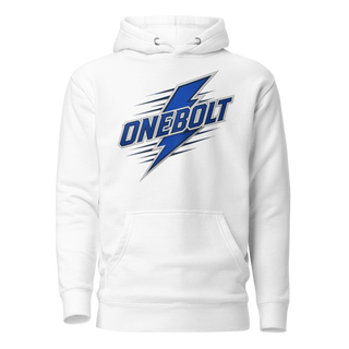 Unisex Hoodie - 1 - White