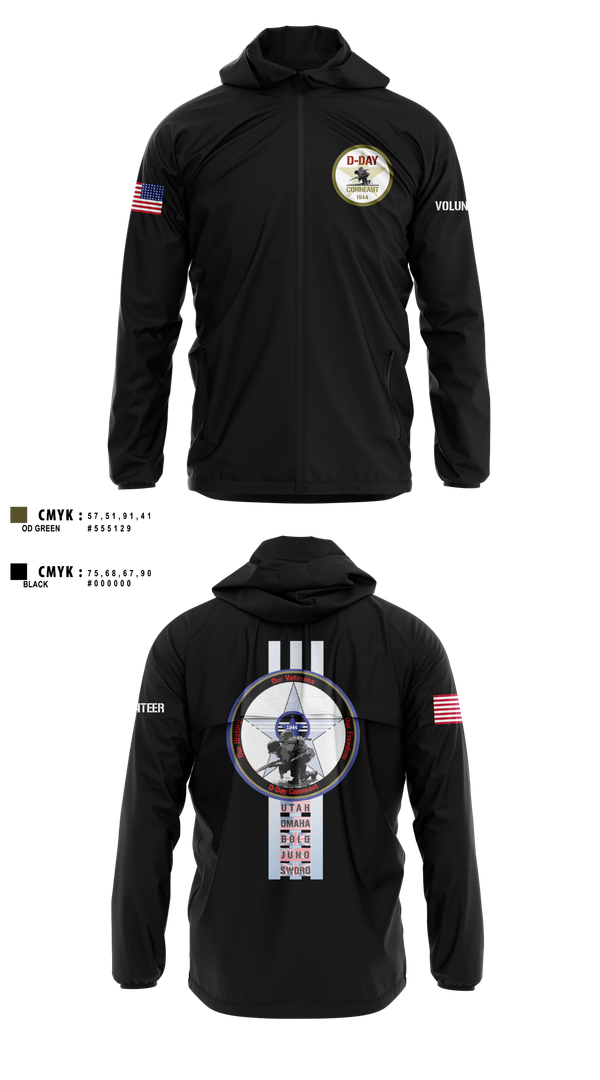 Windbreaker, D-Day Ohio, Inc, , Teamtime, Team time, sublimation, custom sports apparel, team uniforms, spirit wear, spiritwear, sports uniforms, custom shirts, team store, custom team store, fundraiser sports, apparel fundraiser