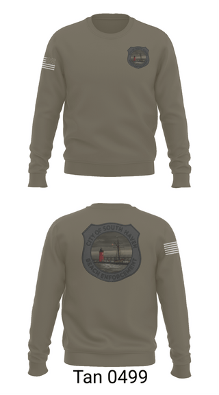 Crew Neck Sweatshirt, South Haven Beach Enforcement, Police, Teamtime, Team time, sublimation, custom sports apparel, team uniforms, spirit wear, spiritwear, sports uniforms, custom shirts, team store, custom team store, fundraiser sports, apparel fundraiser