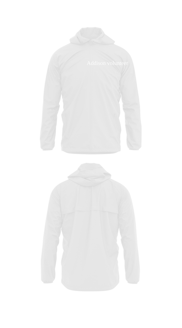 Windbreaker, Addison volunteer, Fire Department, Teamtime, Team time, sublimation, custom sports apparel, team uniforms, spirit wear, spiritwear, sports uniforms, custom shirts, team store, custom team store, fundraiser sports, apparel fundraiser