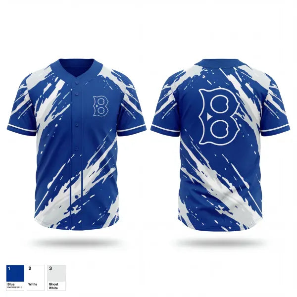 Full Button Baseball Jersey, Hamilton Bulldogs, Baseball, Teamtime, Team time, sublimation, custom sports apparel, team uniforms, spirit wear, spiritwear, sports uniforms, custom shirts, team store, custom team store, fundraiser sports, apparel fundraiser