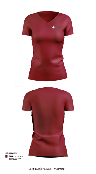 Womens Short Sleeve Vneck Shirt, Sharon Eagles Swimming, Swimming, Teamtime, Team time, sublimation, custom sports apparel, team uniforms, spirit wear, spiritwear, sports uniforms, custom shirts, team store, custom team store, fundraiser sports, apparel fundraiser