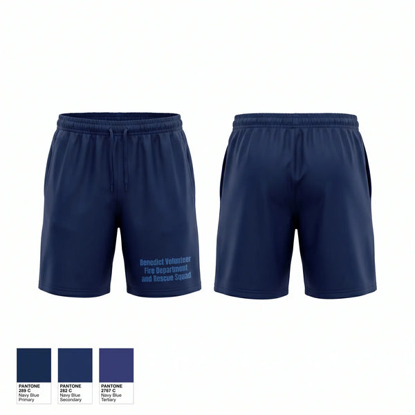 Athletic Shorts With Pockets, Benedict Volunteer Fire Department and Rescue Squad, Fire Department, Teamtime, Team time, sublimation, custom sports apparel, team uniforms, spirit wear, spiritwear, sports uniforms, custom shirts, team store, custom team store, fundraiser sports, apparel fundraiser
