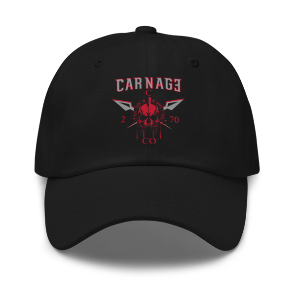Dad hat - Black