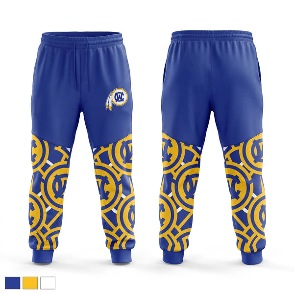 Sweatpants, West Caldwell Lady Warriors, Women's Basketball, Teamtime, Team time, sublimation, custom sports apparel, team uniforms, spirit wear, spiritwear, sports uniforms, custom shirts, team store, custom team store, fundraiser sports, apparel fundraiser