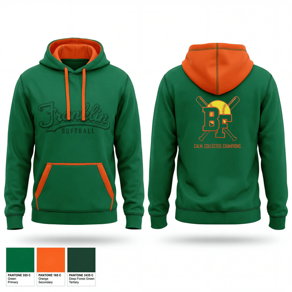 Hoodie, Benjamin Franklin High School Softball, Softball, Teamtime, Team time, sublimation, custom sports apparel, team uniforms, spirit wear, spiritwear, sports uniforms, custom shirts, team store, custom team store, fundraiser sports, apparel fundraiser