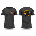 Santuc Fire Old School Cotton Feel Shirt - 1