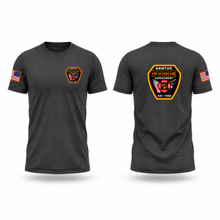 Old School Cotton Feel Shirt, Santuc Fire, Fire Department, Teamtime, Team time, sublimation, custom sports apparel, team uniforms, spirit wear, spiritwear, sports uniforms, custom shirts, team store, custom team store, fundraiser sports, apparel fundraiser