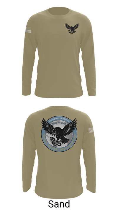 Critical Incident Intelligence Unit 55950160 Long Sleeve Performance Shirt 82