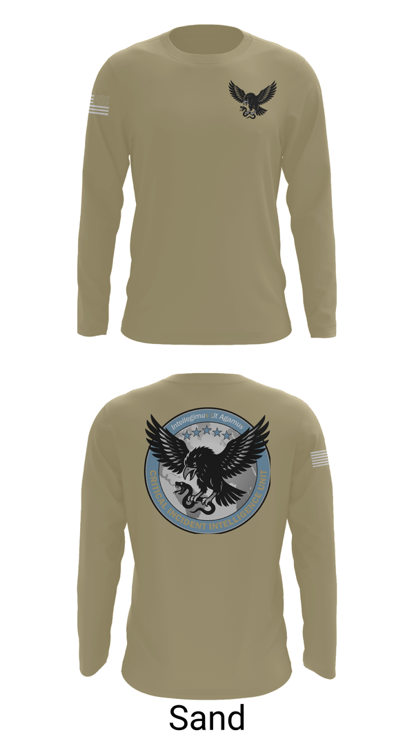 Long Sleeve Performance Shirt, Critical Incident Intelligence Unit, , Teamtime, Team time, sublimation, custom sports apparel, team uniforms, spirit wear, spiritwear, sports uniforms, custom shirts, team store, custom team store, fundraiser sports, apparel fundraiser