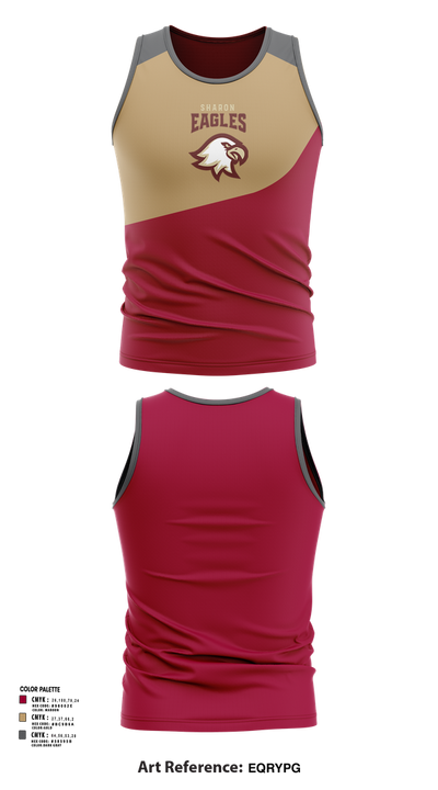 Sharon Eagles Cross Country 36520134 Tank Top - 4