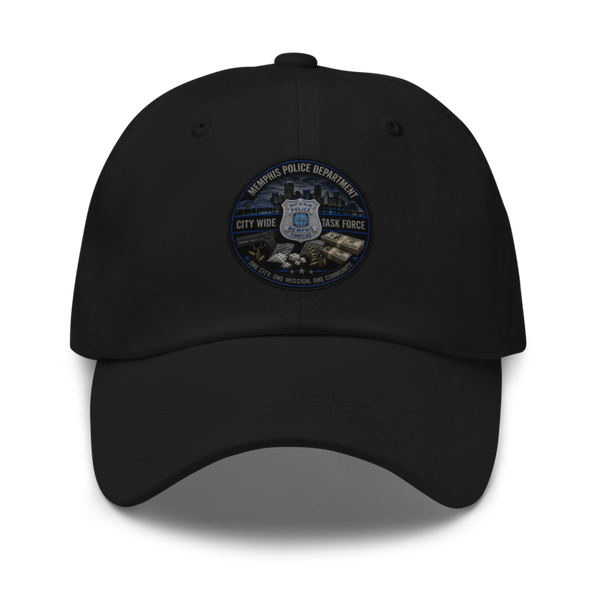 Dad hat - Black