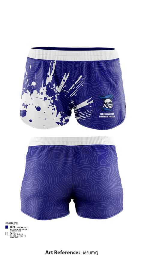 Womens Shorts, Thales Academy–Rolesville Soccer, Women's Soccer, Teamtime, Team time, sublimation, custom sports apparel, team uniforms, spirit wear, spiritwear, sports uniforms, custom shirts, team store, custom team store, fundraiser sports, apparel fundraiser