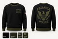 Estancia Police 64037426 Crew Neck Sweatshirt - 1