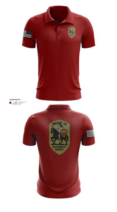 Engine 15 4145727 Short Sleeve Performance Polo - 20