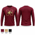 Milano Eagles Long Sleeve Performance Shirt 2
