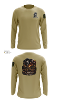 616th QM CO Long Sleeve Performance Shirt - 21