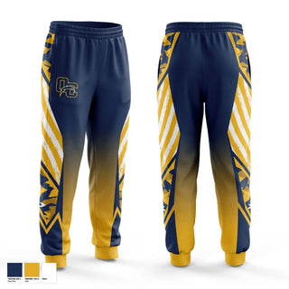 Sweatpants, Oakmont chargers, , Teamtime, Team time, sublimation, custom sports apparel, team uniforms, spirit wear, spiritwear, sports uniforms, custom shirts, team store, custom team store, fundraiser sports, apparel fundraiser