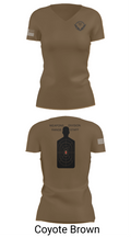 WEAPONS DIVISION 86897128 Women's Short Sleeve V-neck Shirt - 8