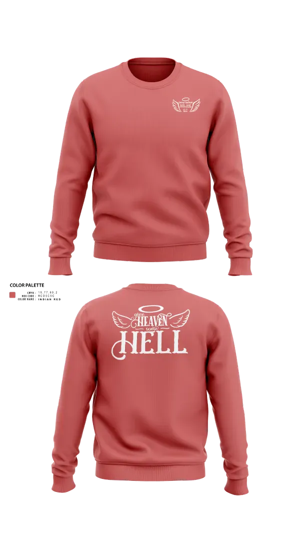Crew Neck Sweatshirt, Connor Hartman, Baseball, Teamtime, Team time, sublimation, custom sports apparel, team uniforms, spirit wear, spiritwear, sports uniforms, custom shirts, team store, custom team store, fundraiser sports, apparel fundraiser