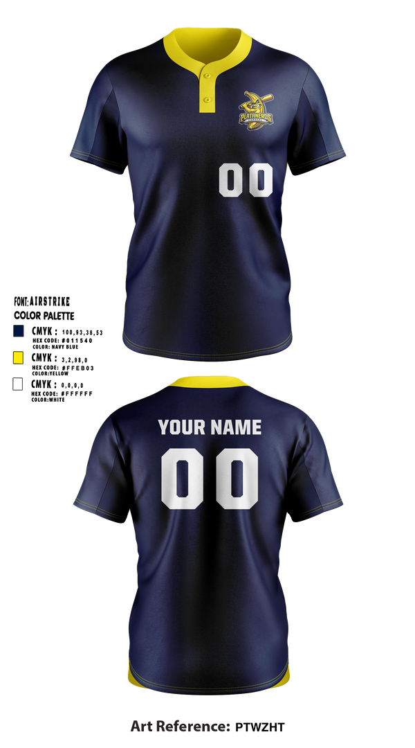Two Button Softball Jersey, PC SOFTBALL TEAM, Baseball, Teamtime, Team time, sublimation, custom sports apparel, team uniforms, spirit wear, spiritwear, sports uniforms, custom shirts, team store, custom team store, fundraiser sports, apparel fundraiser