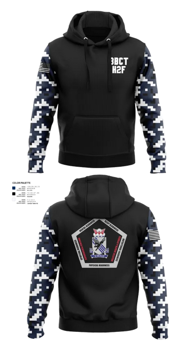 3BCT H2F 56762054 Hoodie - 138
