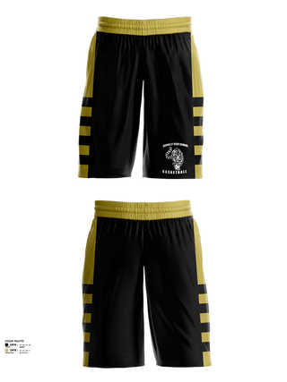 Mens Basketball Shorts, Brinkley High School Basketball, Men's Basketball, Teamtime, Team time, sublimation, custom sports apparel, team uniforms, spirit wear, spiritwear, sports uniforms, custom shirts, team store, custom team store, fundraiser sports, apparel fundraiser