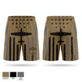 Boeing Athletic Shorts With Pockets - 1