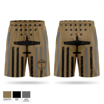 Boeing Athletic Shorts With Pockets - 1