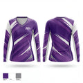 Rfh 52255407 Women's Long Sleeve V-neck Shirt - 1