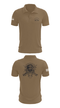 380th Security Police Squadron 85446587 Short Sleeve Performance Polo - 7