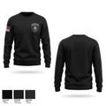 Massachusetts Port Authority Police Crew Neck Sweatshirt - 1